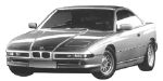 BMW E31 U2793 Fault Code