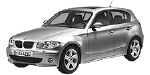 BMW E87 U2793 Fault Code